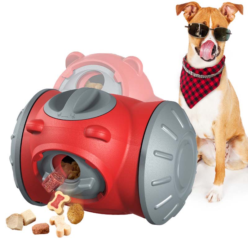 Dog Puzzle Feeder Toy - ของเล่นสุนัขแบบโยกเยก ป้องกันการกินเร็ว ช่วยฝึกสมอง ป้องกันการสำลัก ขายดี