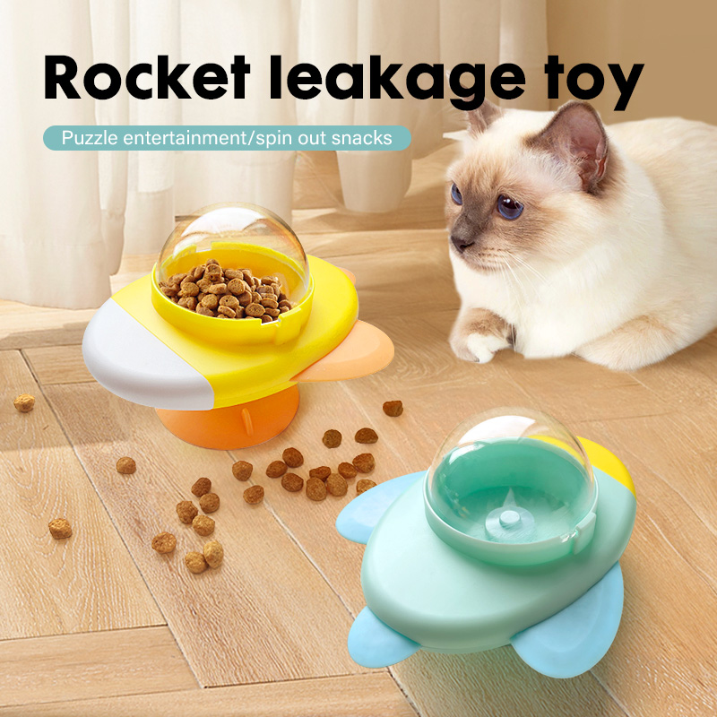 ของเล่นแมวแบบหมุนได้ ของเล่นสั - Dog Puzzle Feeder Toy บทวิจารณ์และราคา