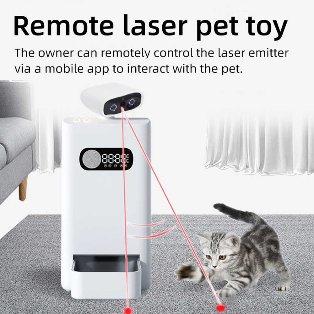 กล้องอัจฉริยะสำหรับสัตว์เลี้ยง - Pet Feeders บทวิจารณ์และราคา