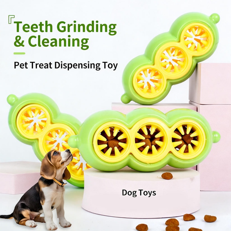 ของเล่นสำหรับสุนัขแบบมีกลไกจ่า - Rubber Treat Dispensing Dog Toy บทวิจารณ์และราคา