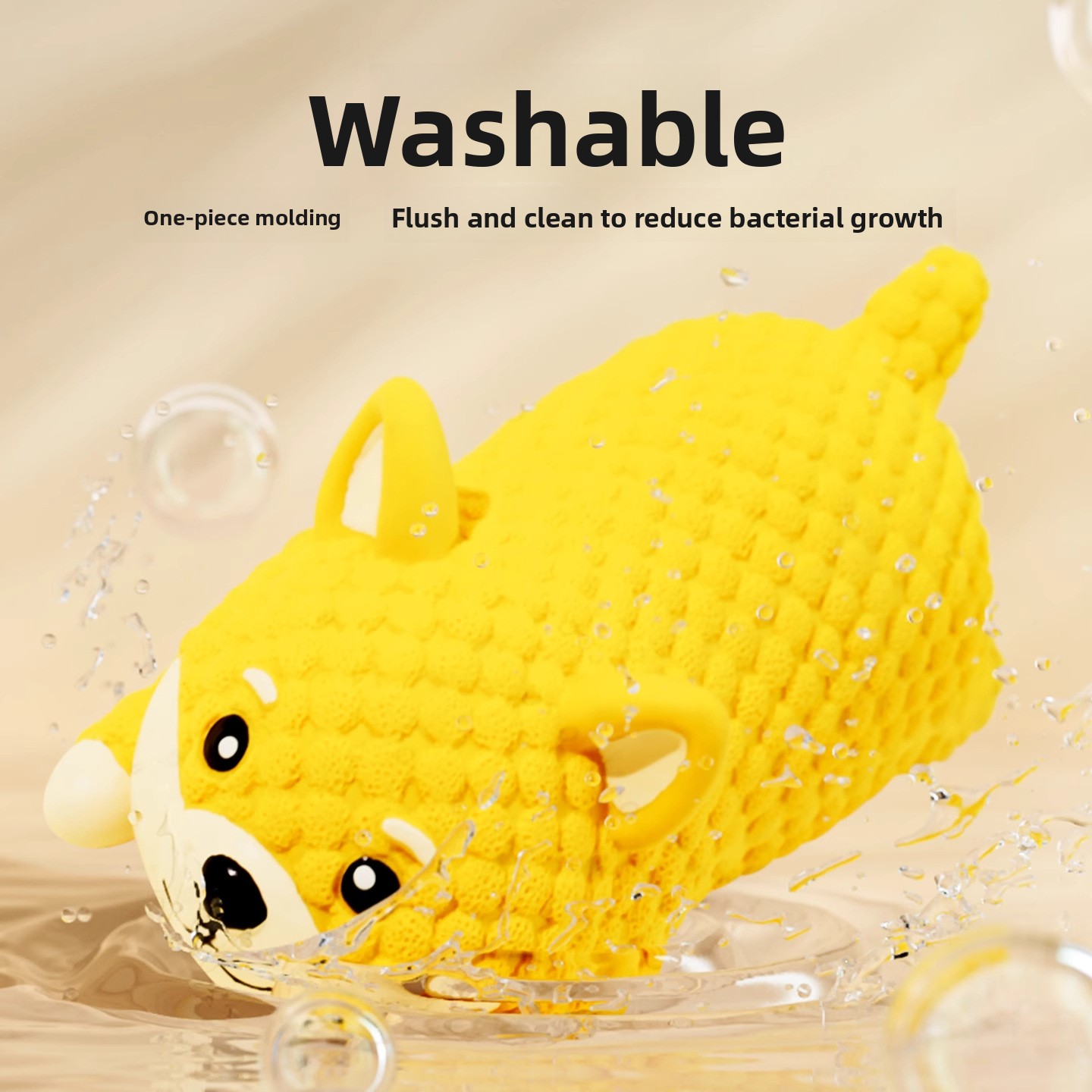 ของเล่นหมียางลาเท็กซ์เสียงดัง  - Interactive Squeaky Plush Dog Toy บทวิจารณ์และราคา