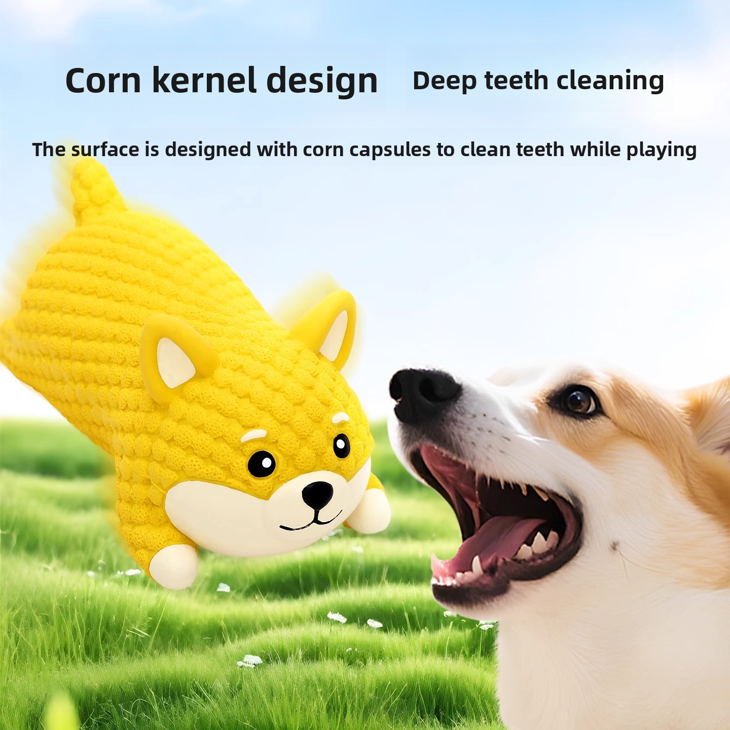 ของเล่นหมียางลาเท็กซ์เสียงดัง  - Interactive Squeaky Plush Dog Toy บทวิจารณ์และราคา