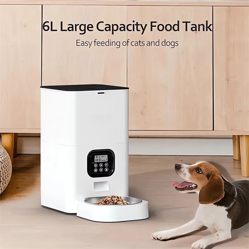 เครื่องให้อาหารสัตว์เลี้ยงอัจฉ - Pet Feeders บทวิจารณ์และราคา