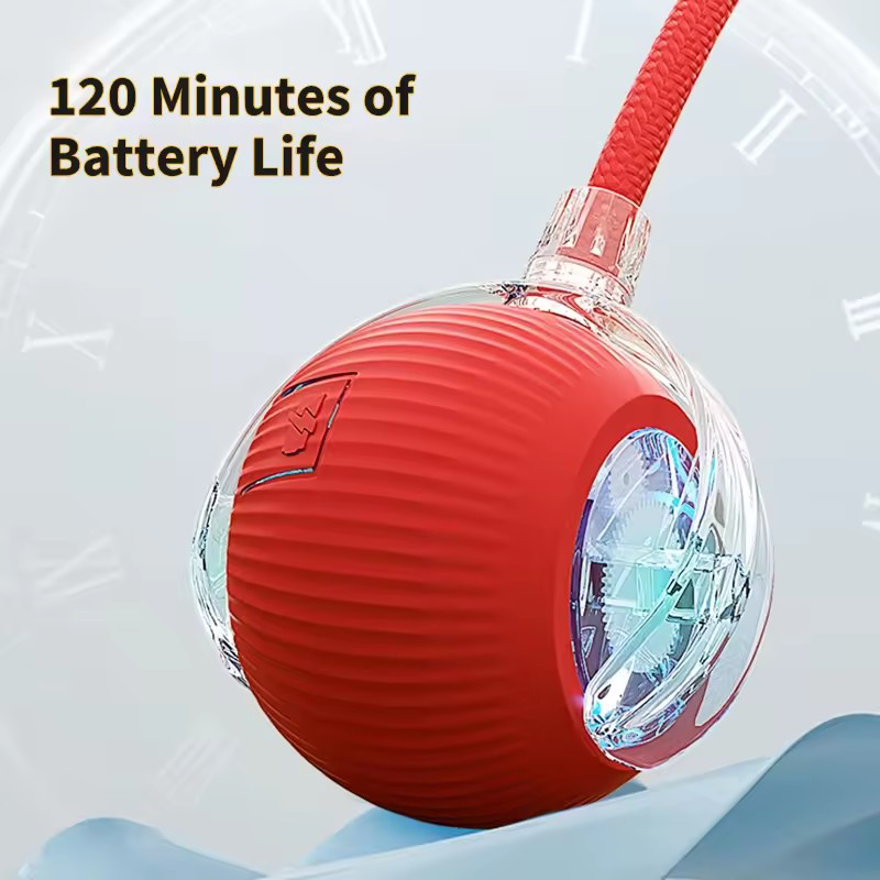 ร้อนไฟฟ้าสุนัขของเล่นอัตโนมัติ - Automatic Moving Dog Ball บทวิจารณ์และราคา