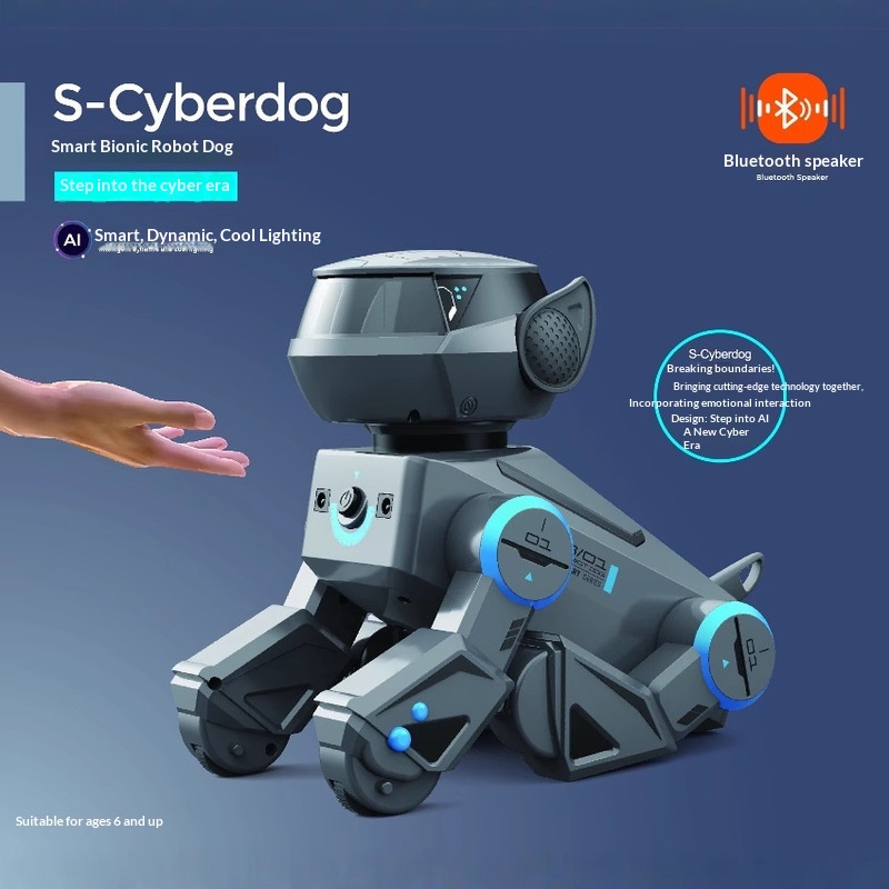 S Cyberdog หุ่นยนต์สุนัขอัจฉริ - Dog Toys บทวิจารณ์และราคา
