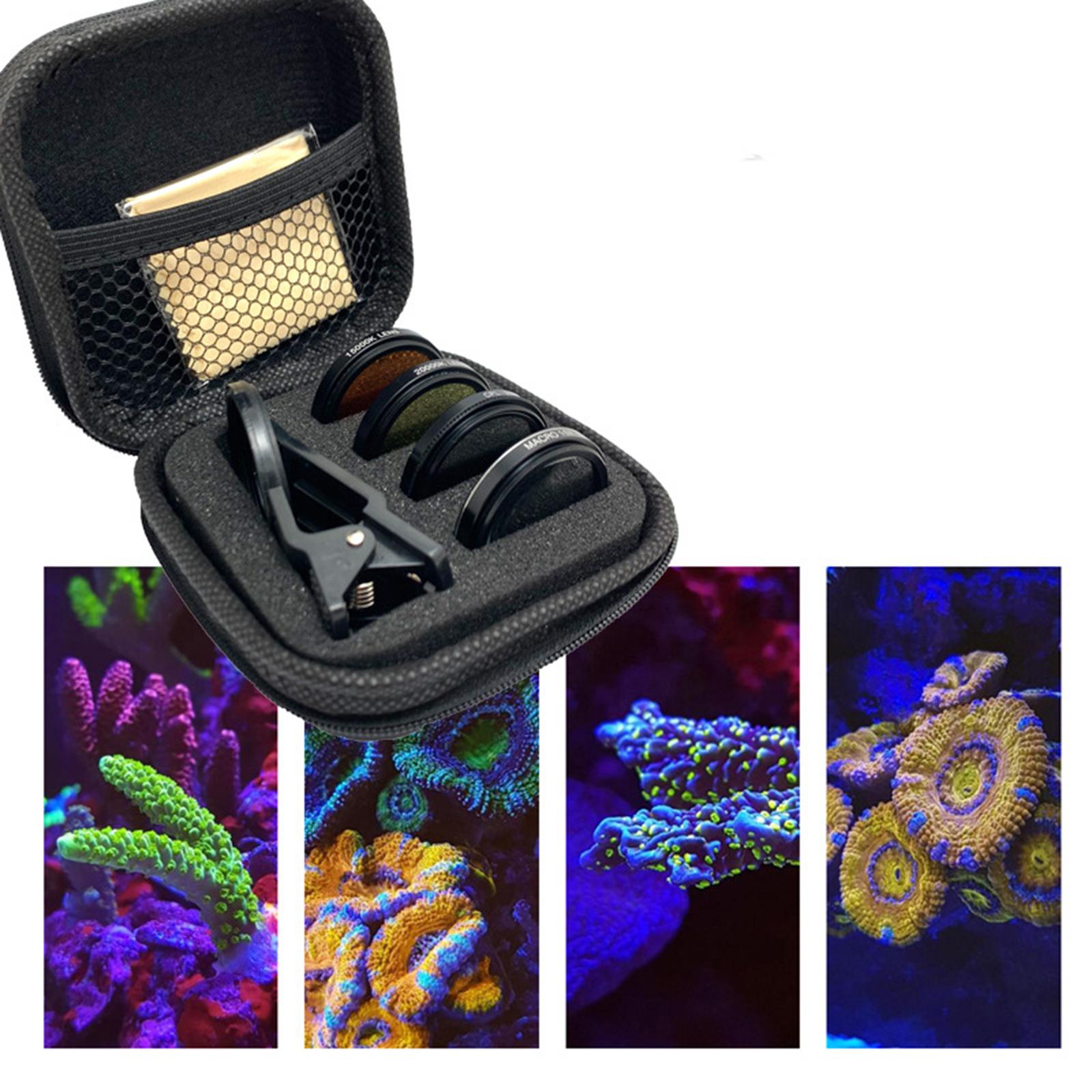 ชุดอุปกรณ์ถ่ายภาพแนวปะการังด้ว - Aquarium บทวิจารณ์และราคา