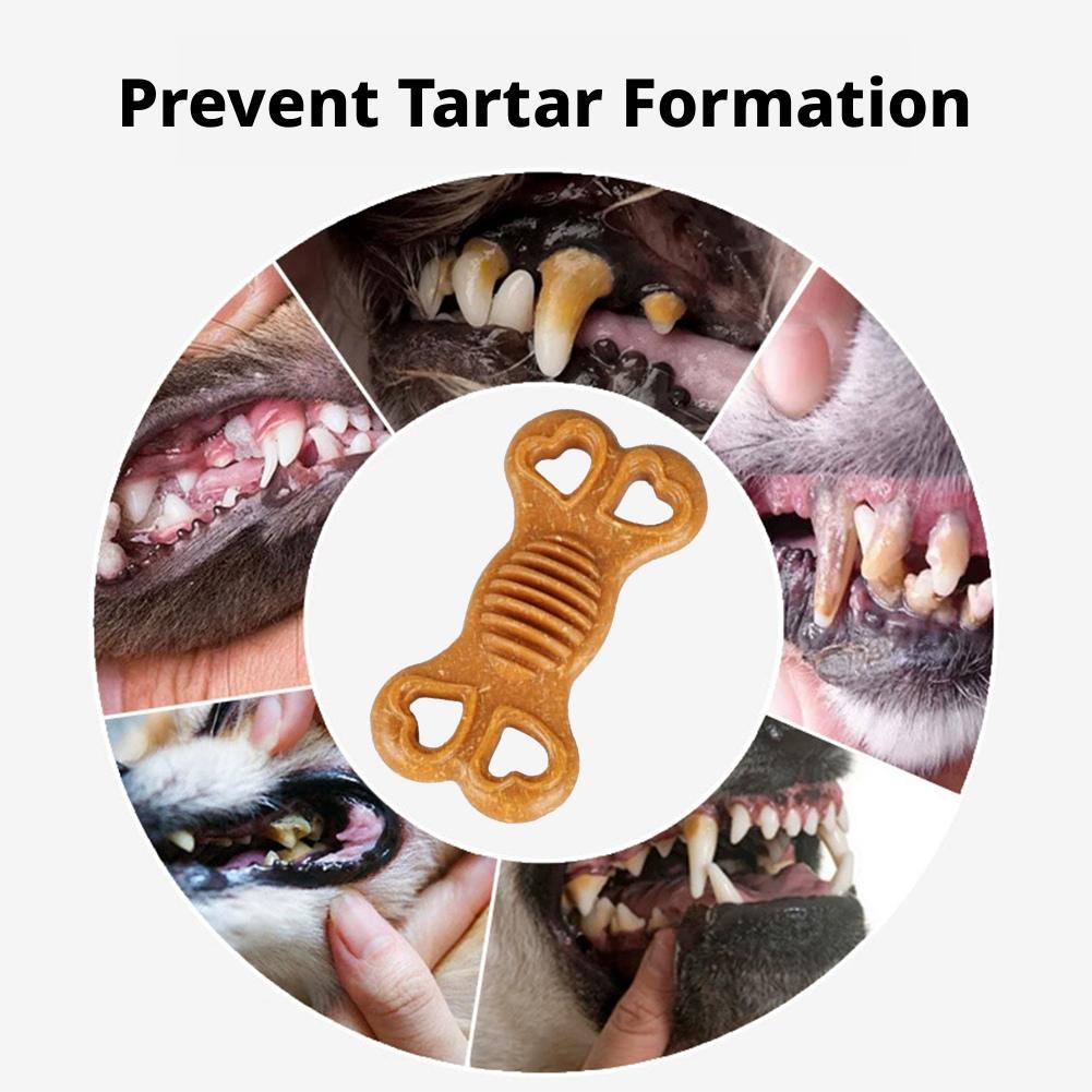 ของเล่นสำหรับสุนัข รูปกระดูก ท - Teeth Cleaning Dog Chew Bone บทวิจารณ์และราคา